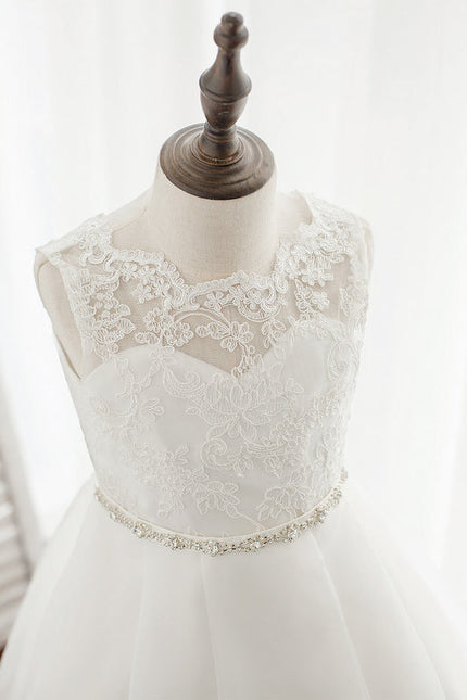 Robe Midi Enfant Organza - gallery 4