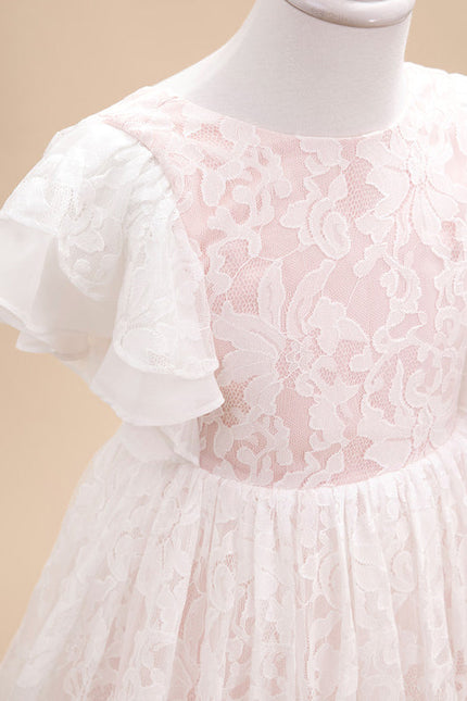 Robe Midi Enfant Fleurie - gallery 7
