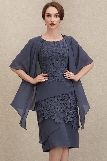 Robe Midi Mère Sophistiquée