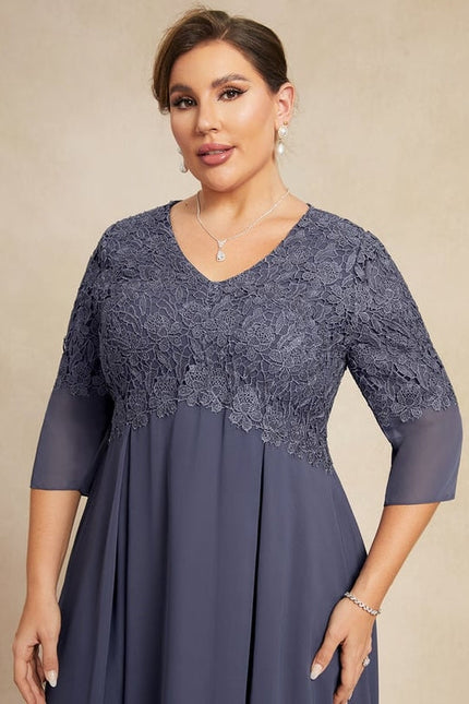 Robe Midi Élégance Ombre - gallery 8