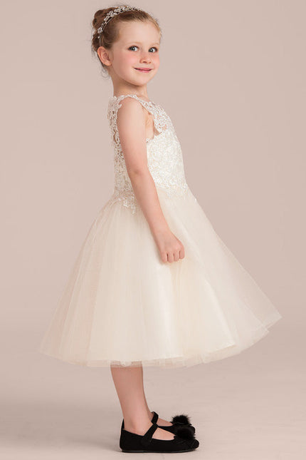 Robe Midi Élégance Nuageuse - gallery 6