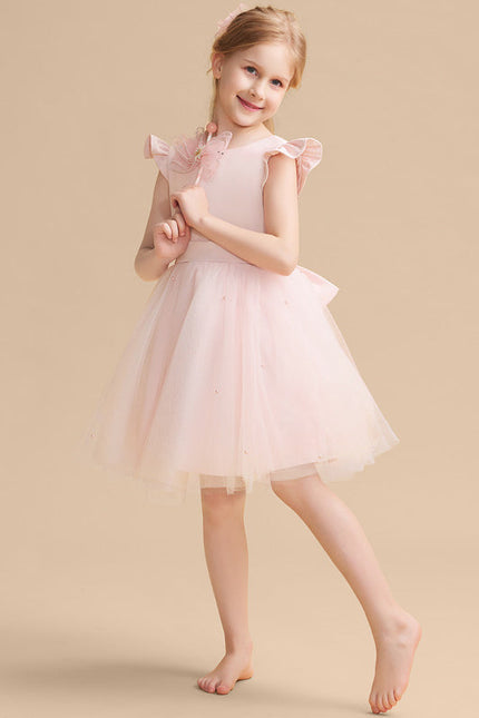 Robe Midi Tulle Poudrée