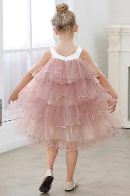 Robe Midi Tulle Volante - gallery 5