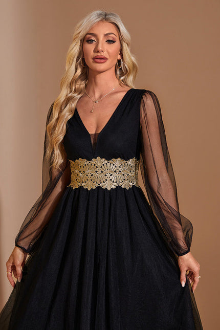 Robe Midi Évasée - gallery 2