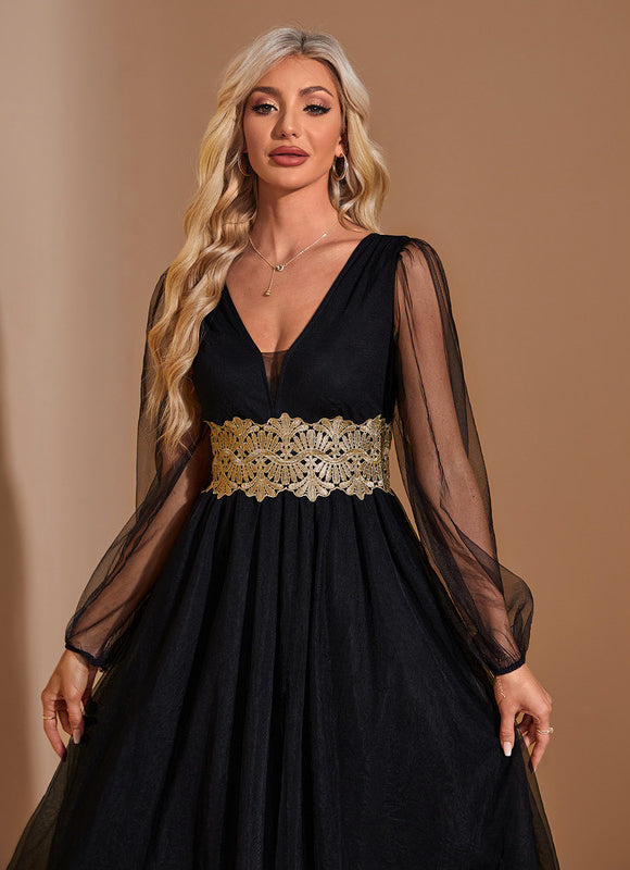 Robe Midi Évasée - gallery 2