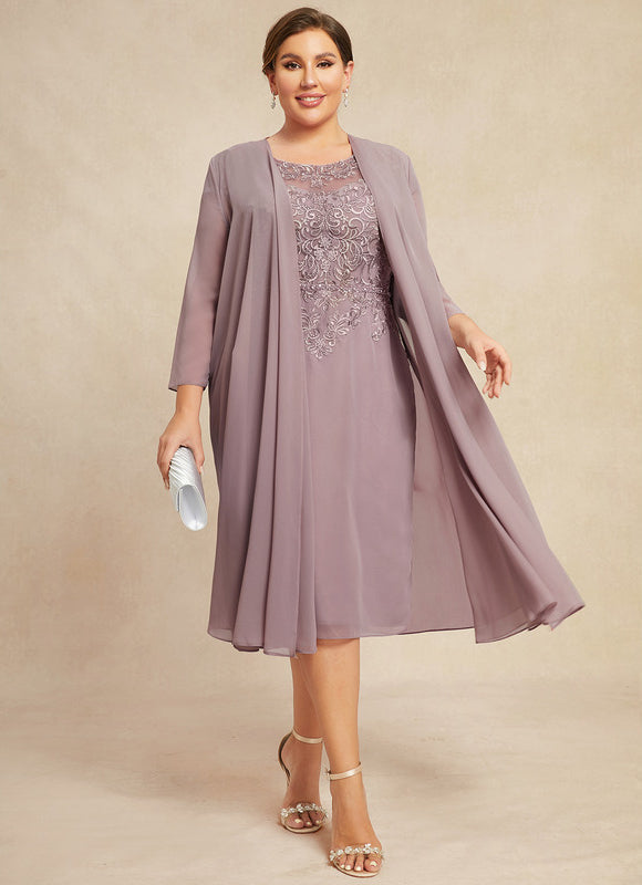 Robe Midi Élégance Précieuse - gallery 9