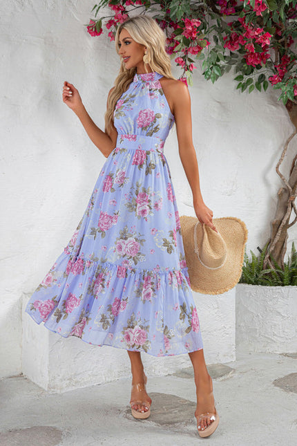 Robe Midi Fleurie Chic - gallery 4