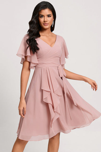 Robe Midi Vert Sauge - gallery 2