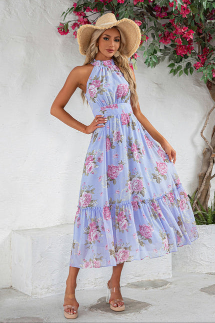 Robe Midi Fleurie Chic - gallery 5