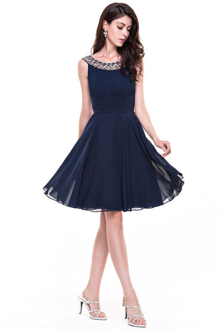 Robe Midi Élégante Chic - gallery 4