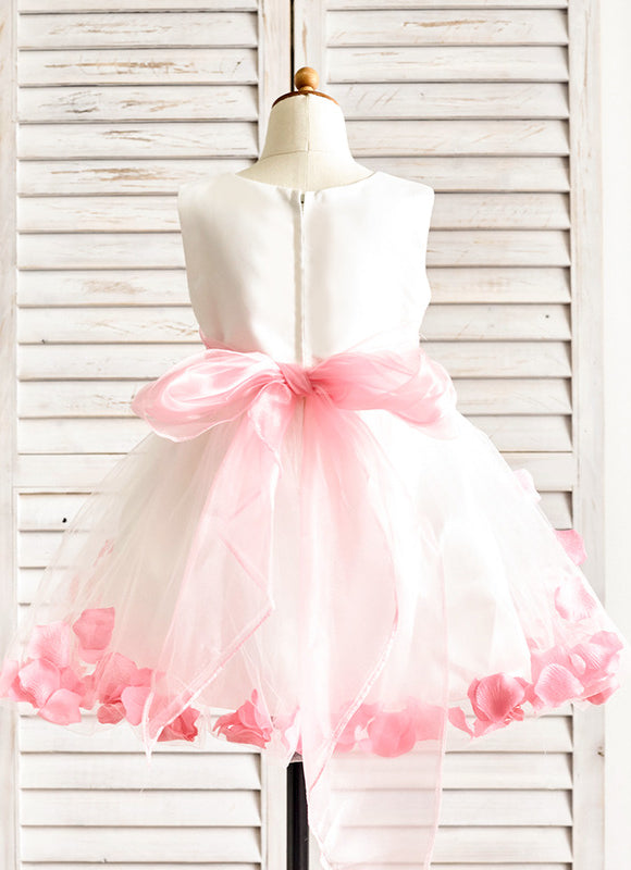 Robe Midi Fleurie Enfant - gallery 1