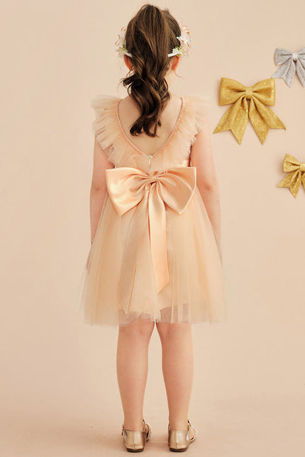 Robe Midi Tulle Rose - gallery 5