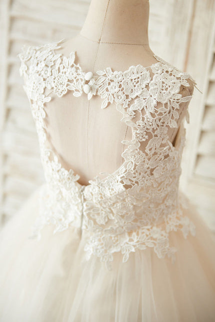 Robe Midi Élégance Nuageuse - gallery 2