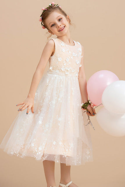 Robe Midi Enfant Éblouissante - gallery 5
