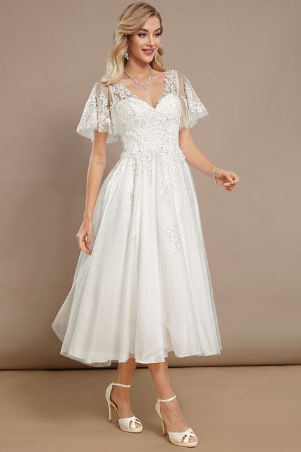 Robe Midi Éclat Tulle - gallery 2