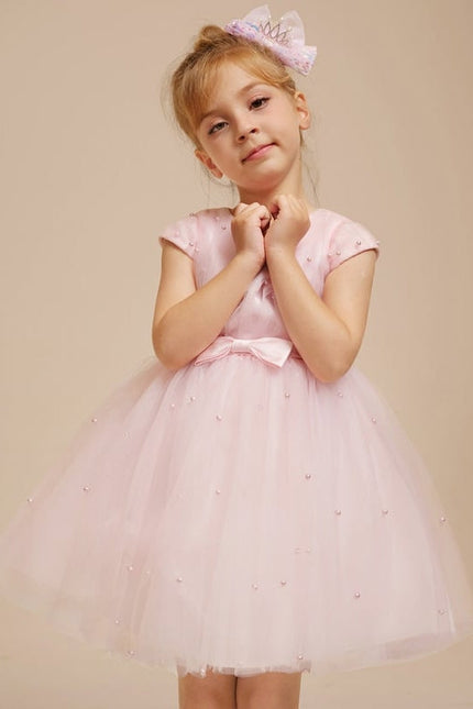 Robe Midi Tulle Poudrée - gallery 9