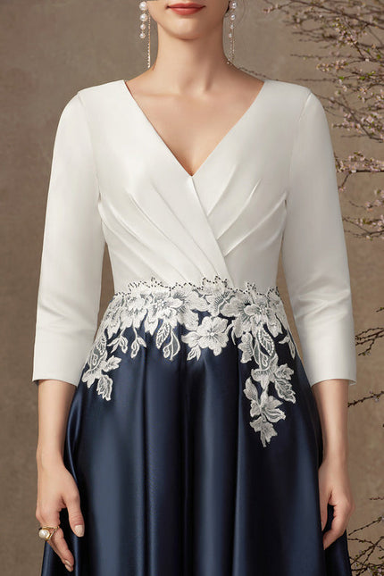 Robe Midi Mère Satinée - gallery 5