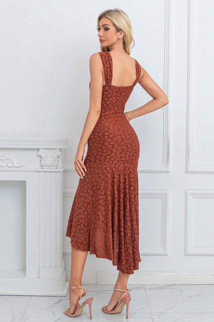 Robe Midi Sirène Terracotta - gallery 2