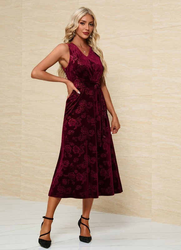 Robe Midi Hiver - gallery 2