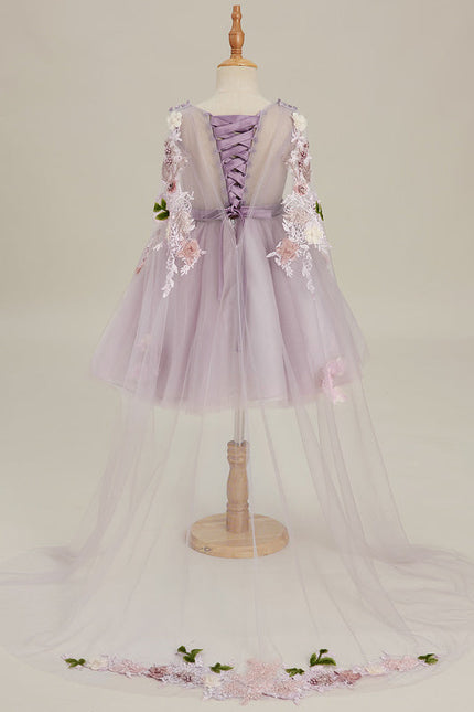Robe Midi Fleur De Lila - gallery 1