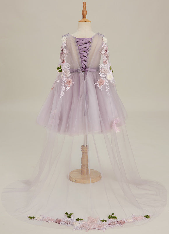 Robe Midi Fleur De Lila - gallery 1