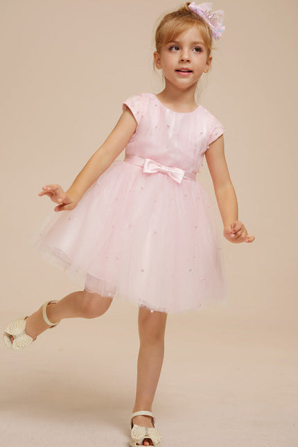 Robe Midi Tulle Poudrée - gallery 8