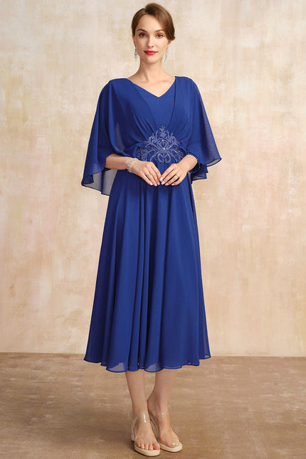 Robe Midi Vêtement Chic Élégant - gallery 3