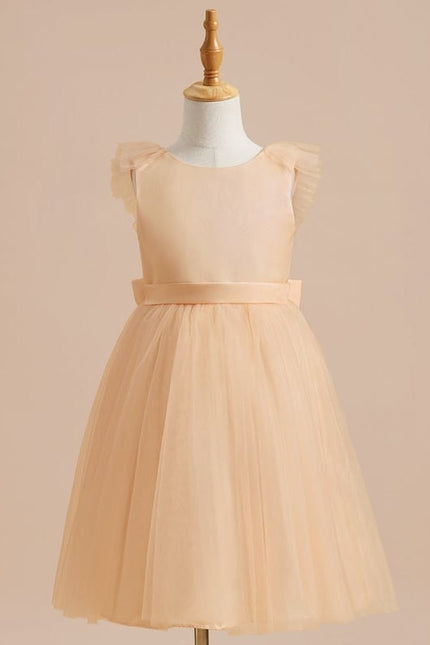 Robe Midi Tulle Rose - gallery 7