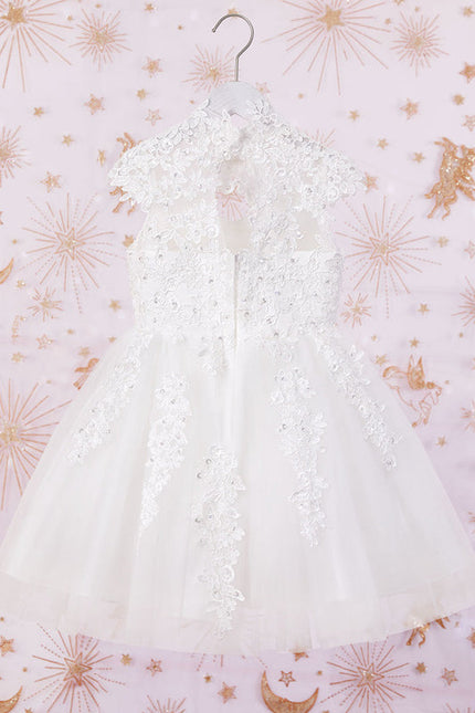 Robe Midi Tulle Perlée - gallery 2