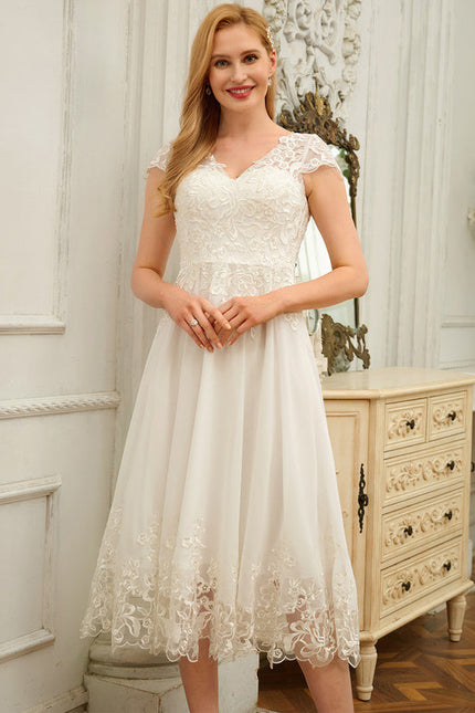 Robe Midi Vaporeuse Brodée - gallery 2