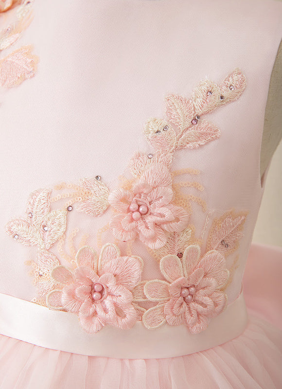 Robe Midi Fille Élégante - gallery 4