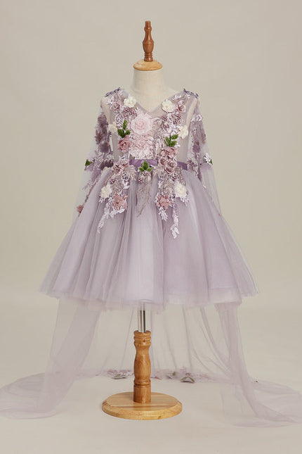 Robe Midi Fleur De Lila