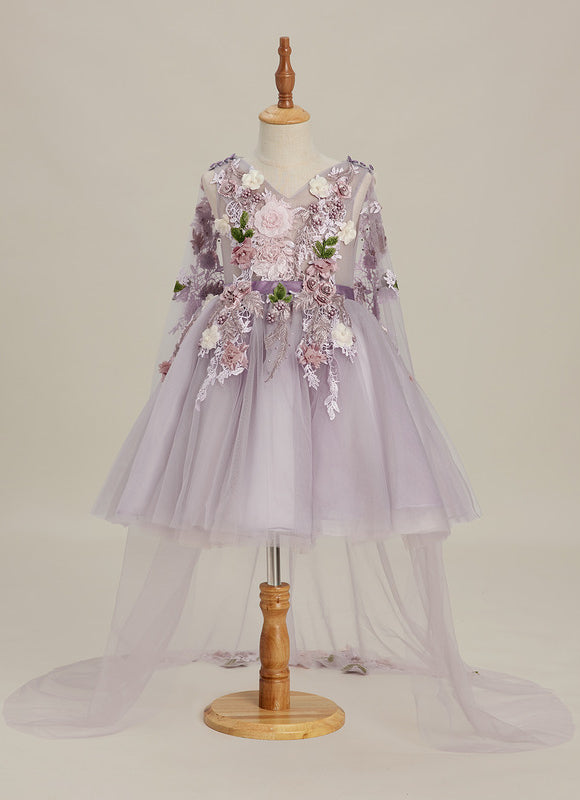 Robe Midi Fleur De Lila