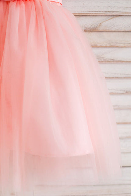 Robe Midi Enfant Nuptiale - gallery 2