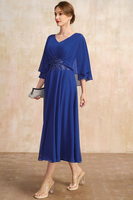 Robe Midi Vêtement Chic Élégant - gallery 2