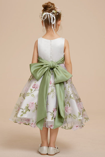 Robe Midi Fleurs Printanières - gallery 7