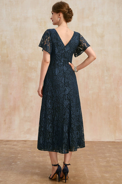 Robe Midi Élégance Nuptiale - gallery 5