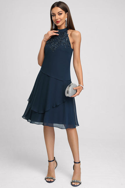 Robe Midi Éclosion Élégante - gallery 1