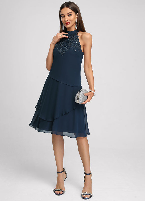 Robe Midi Éclosion Élégante - gallery 1