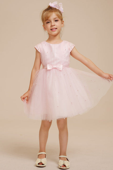 Robe Midi Tulle Poudrée - gallery 1