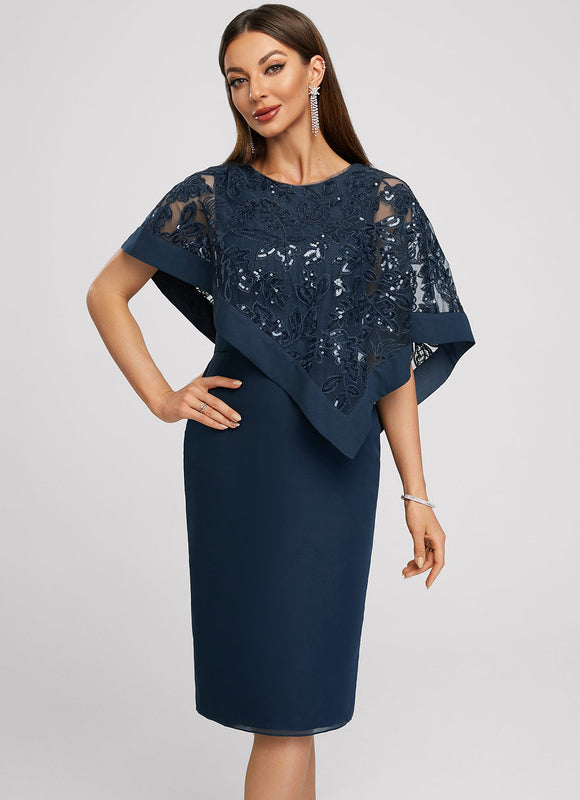 Robe Midi Élégance Éphémère - gallery 3