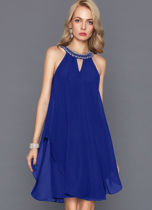 Robe Midi Cocktail Élite