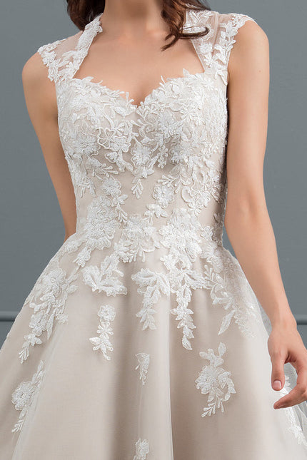 Robe Midi Écrue Enchantée - gallery 2