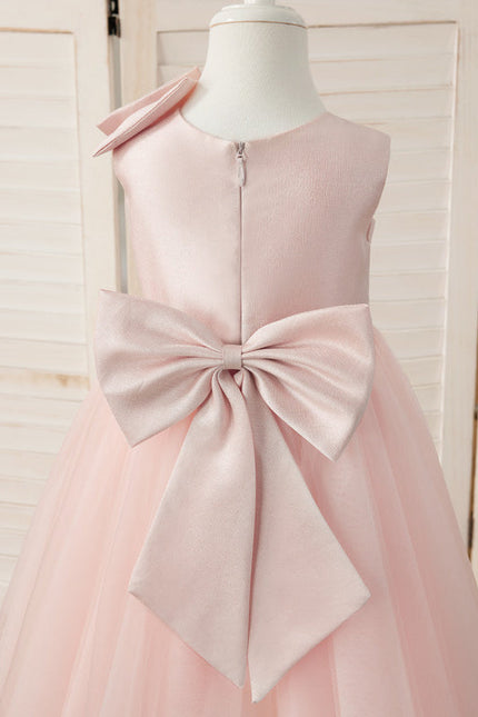 Robe Midi Tulle Rose - gallery 4