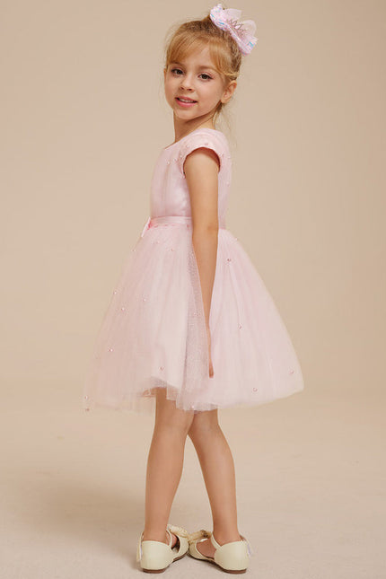 Robe Midi Tulle Poudrée - gallery 7