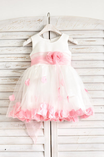 Robe Midi Fleurie Enfant - gallery 2