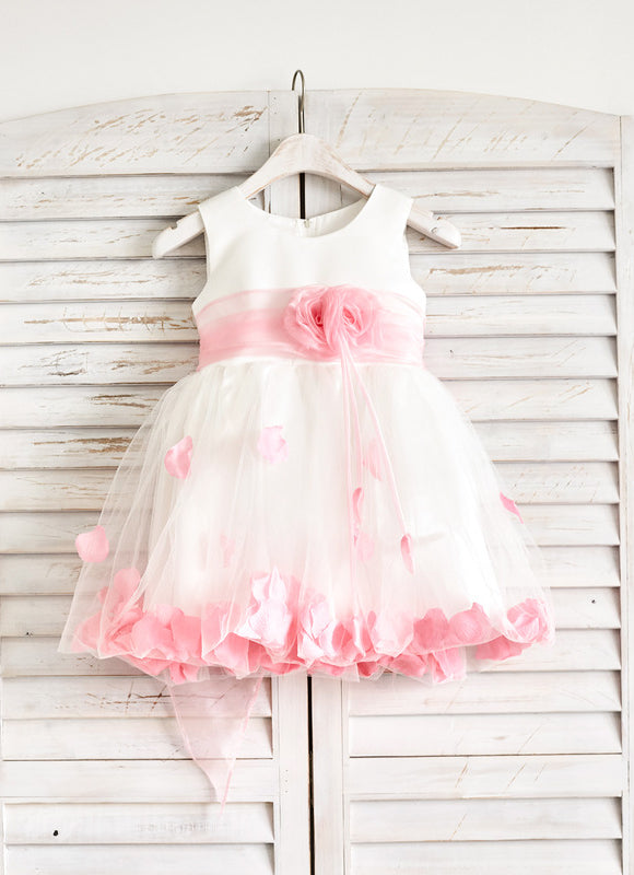 Robe Midi Fleurie Enfant - gallery 2
