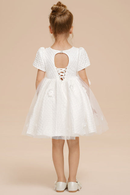 Robe Midi Enfant Éclatante - gallery 5