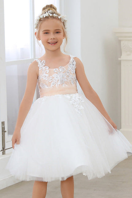 Robe Midi Tulle Floral