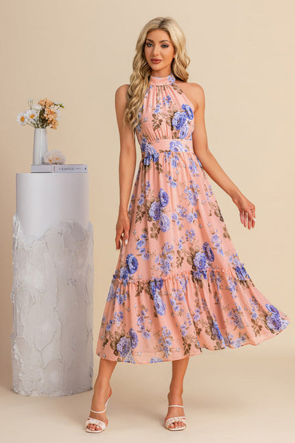 Robe Midi Fleurie Chic - gallery 9